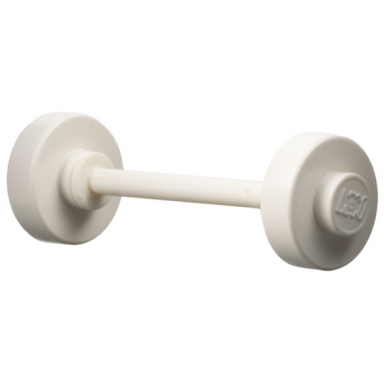 white wheel pair small with center stud fixed on same color axle fabuland stroller skateboard