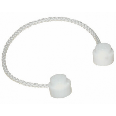 white string with end studs 10l overall with same color studs pattern