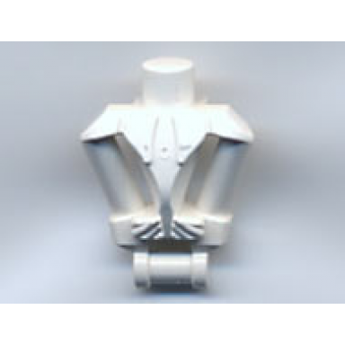 white torso mechanical general grievous
