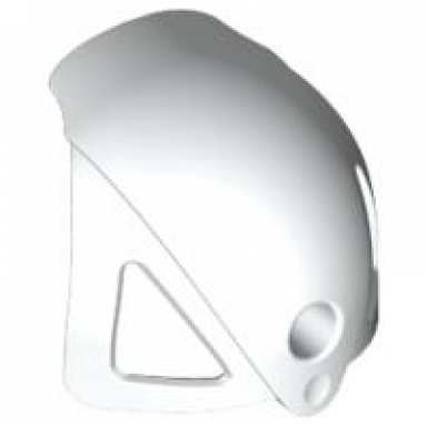 white bionicle shoulder armor toa nuva