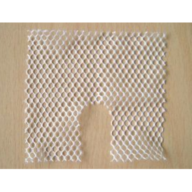white net string 15 x 15 soccer goal with cutout