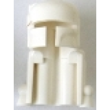white minifigure headgear helmet sw rocket pack