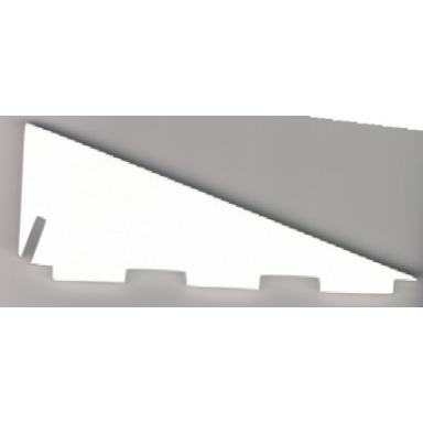 white foam racers ramp support 22 x 7