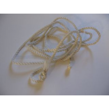 white string cord thick 2mm 95cm duplo