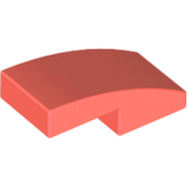 coral slope curved 2 x 1 x 2 3