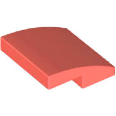 coral slope curved 2 x 2 x 2 3