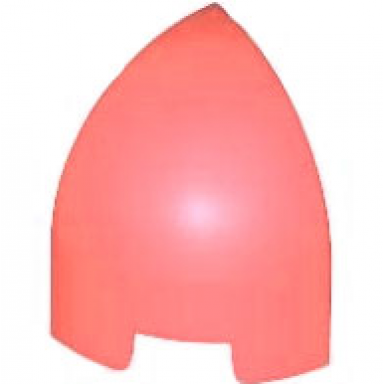 coral slope curved 1 x 1 x 1 1 3 corner round