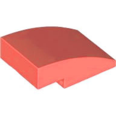 coral slope curved 3 x 2
