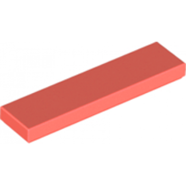 coral tile 1 x 4