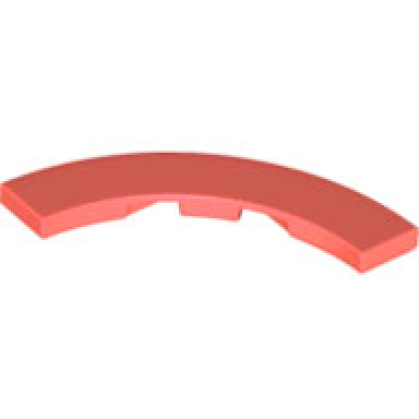 coral tile round corner 4 x 4 macaroni