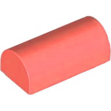 coral slope curved 1 x 2 x 2 3 double