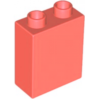 coral duplo brick 1 x 2 x 2