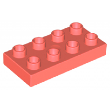 coral duplo plate 2 x 4 x 1 2 thick