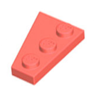 coral wedge plate 3 x 2 right