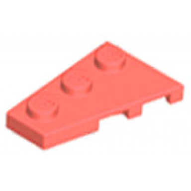 coral wedge plate 3 x 2 left
