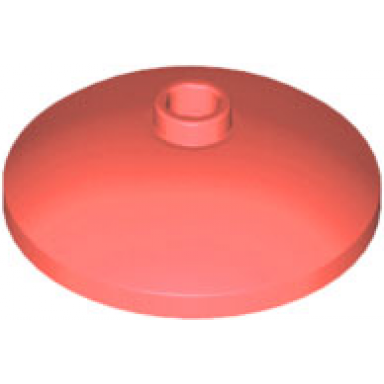 coral dish 3 x 3 inverted radar