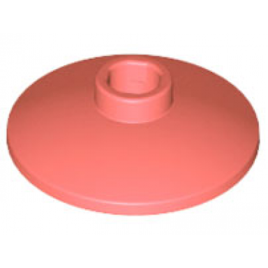 coral dish 2 x 2 inverted radar