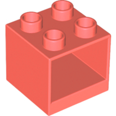 coral duplo furniture cabinet 2 x 2 x 1 1 2