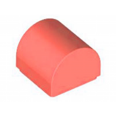 coral slope curved 1 x 1 x 2 3 double