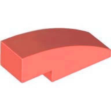 coral slope curved 3 x 1