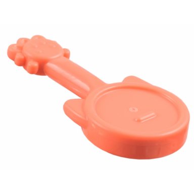 coral minifigure utensil musical instrument banjo with cat ears