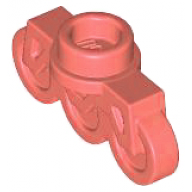 coral minifigure footgear inline skate