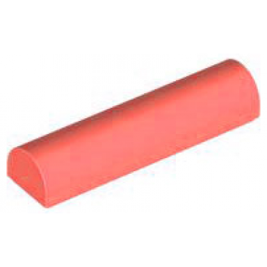 coral slope curved 1 x 4 x 2 3 double