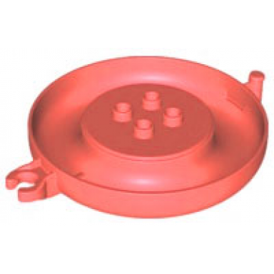 coral duplo bath toy 8 x 8 floating ring bottom