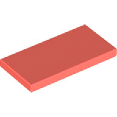 coral tile 2 x 4