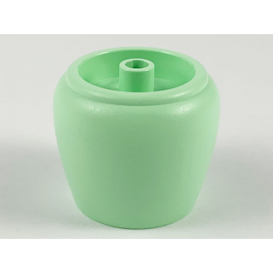 light green scala and belville flowerpot