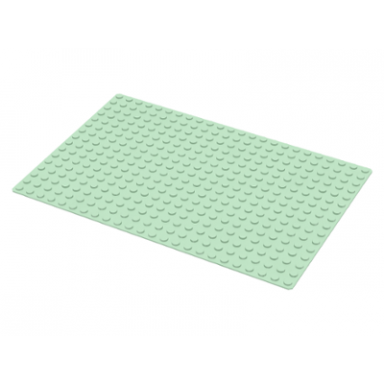 light green baseplate 16 x 24