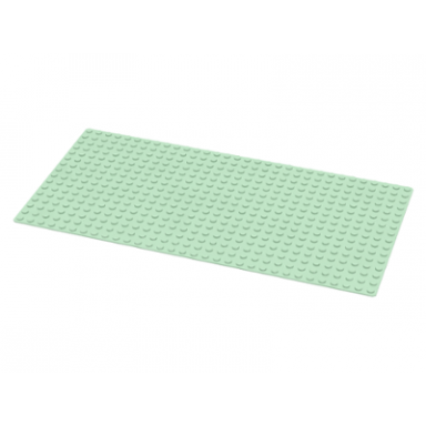 light green baseplate 16 x 32