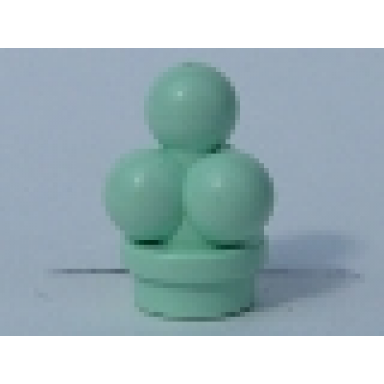 light green ice cream scoops