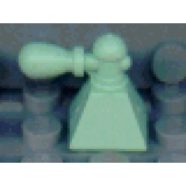 light green scala accessories bottle perfume with pyramid base and atomizer
