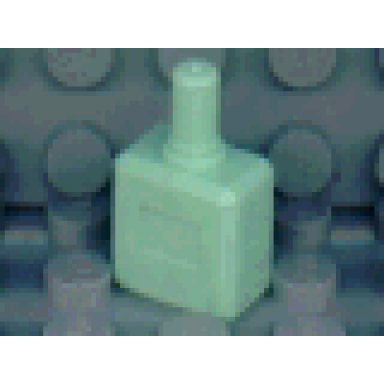 light green scala accessories bottle perfume with rectangle base
