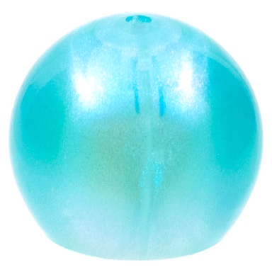 satin trans-light blue minifigure headgear helmet round fishbowl