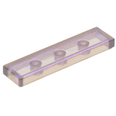 satin trans-brown tile 1 x 4