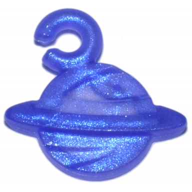 satin trans-purple charm planet