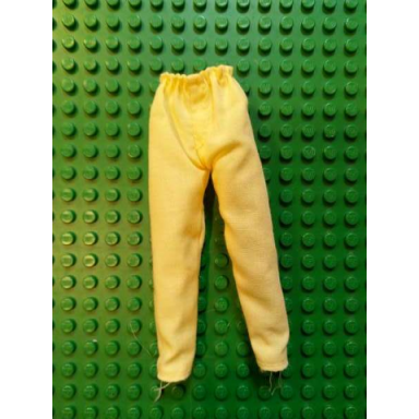 light yellow scala clothes male pants
