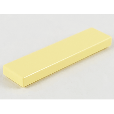 light yellow tile 1 x 4