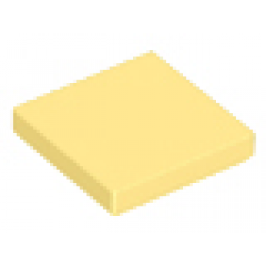 light yellow tile 2 x 2