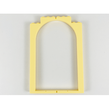 light yellow belville wall door frame arched swivel 1 x 10 x 12