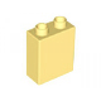 light yellow duplo brick 1 x 2 x 2