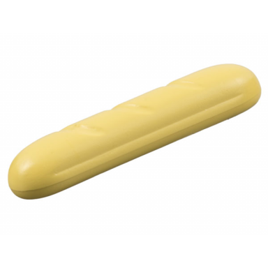 light yellow bread baguette