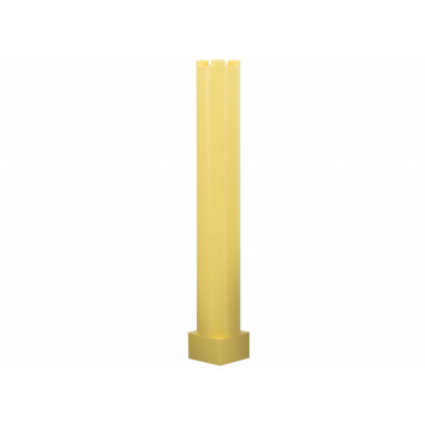 light yellow support 2 x 2 x 11 solid pillar