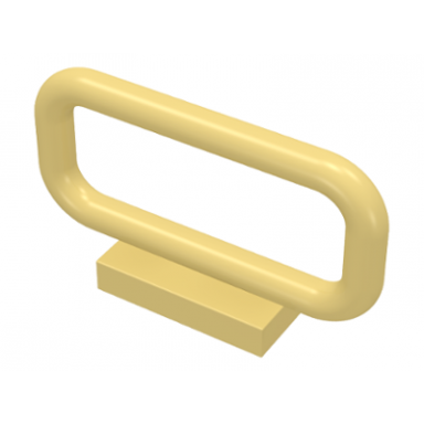 light yellow bar 1 x 4 x 2