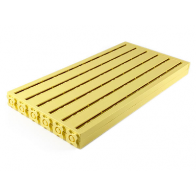 light yellow scala wall vertical grooved 12 x 2 x 20