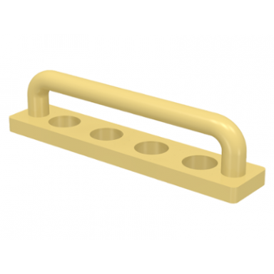 light yellow scala towel bar 1 x 5
