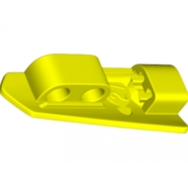 neon yellow technic panel fairing 21 very small smooth side b