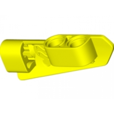 neon yellow technic panel fairing 22 very small smooth side a